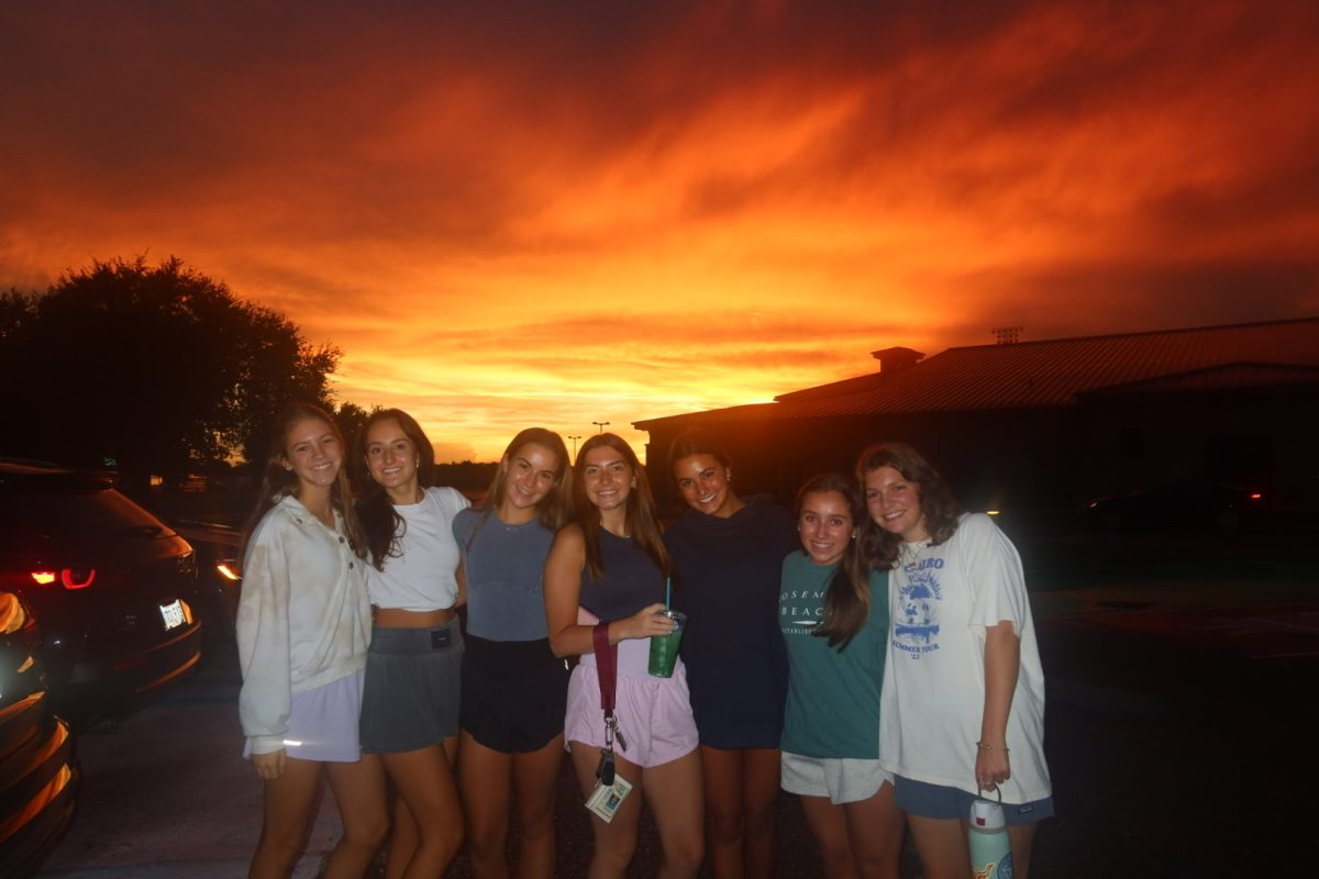 Senior Lock-in
