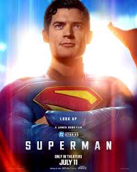 (Superman poster by Warner Bros. and DC., Photo taken from IMDB)