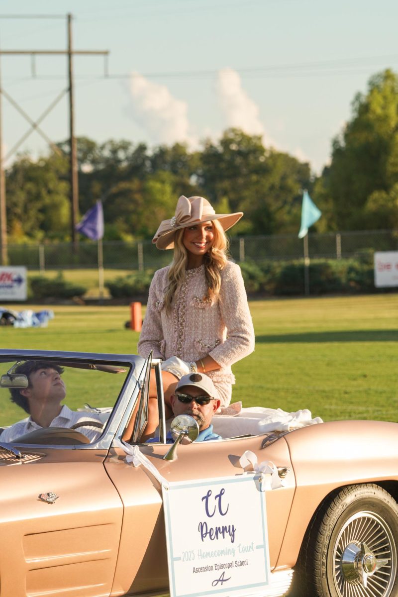 Senior Spotlight: CC Perry