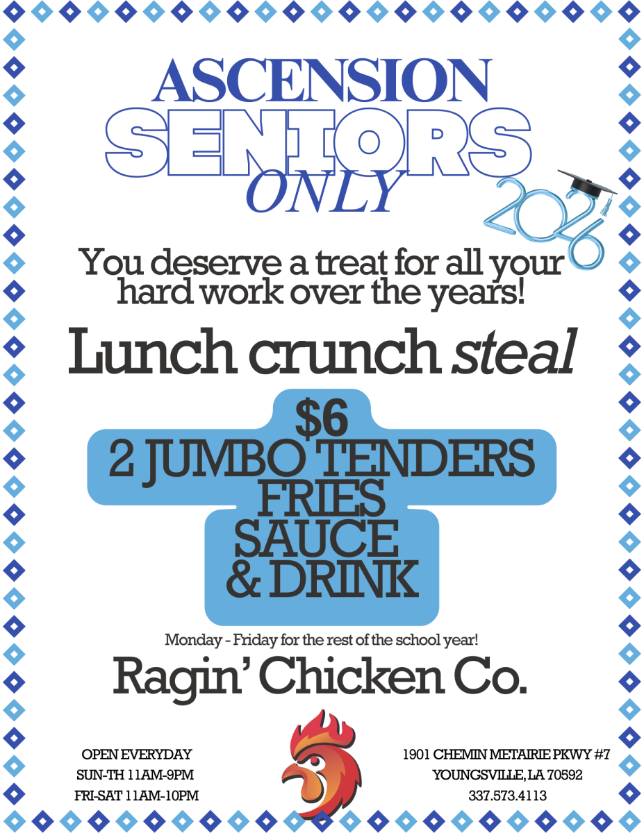 Senior Lunch Privileges