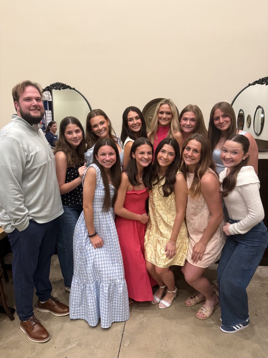 The Girls Basketball Banquet!