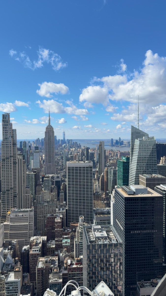 A Spring Trip to New York City!